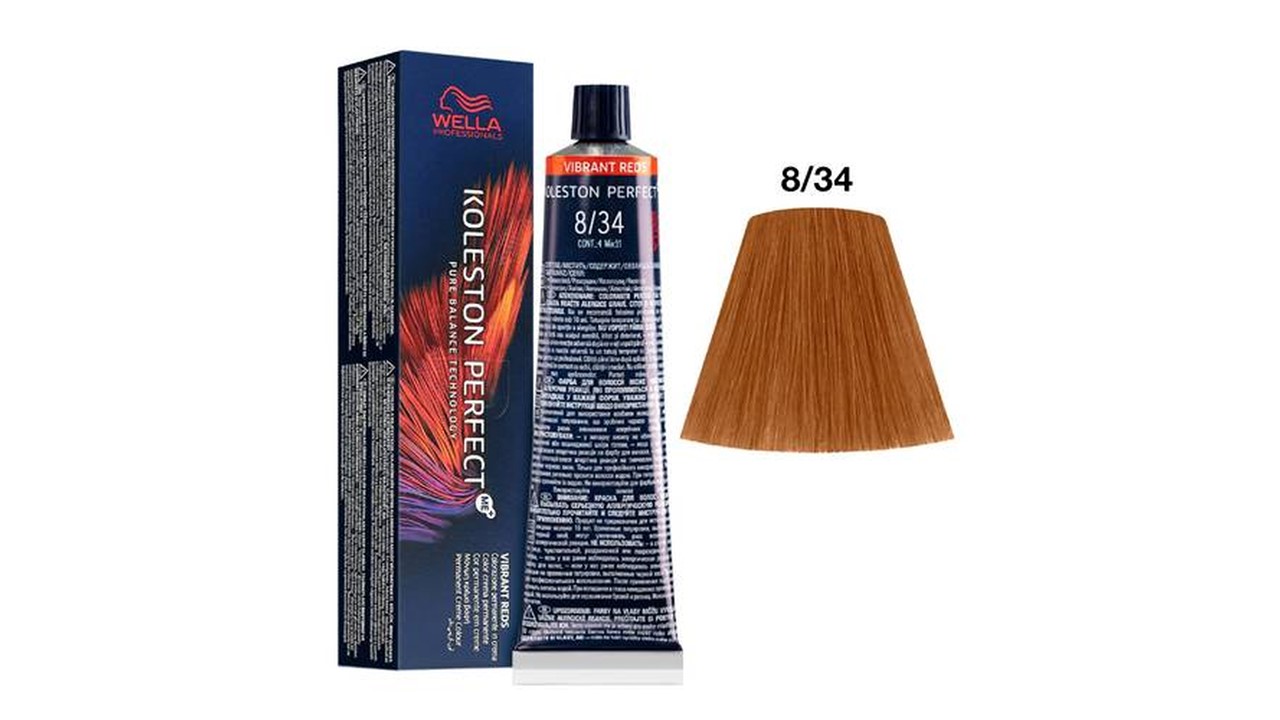 KOLESTONE Perfect 8 43 Light Blonde Red Gold 60ml