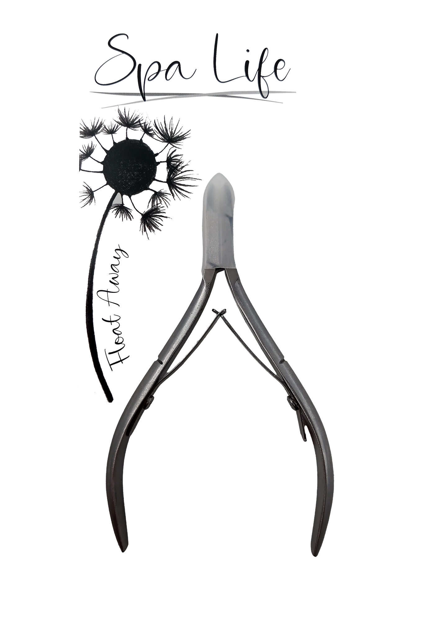 Spa Life Cuticle Nipper Stainless Steel