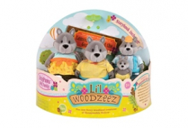 013266 LI'L WOODZEEZ WOLF FAMILY