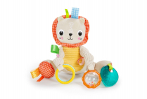 014073 BS BUNCH-O-FUN PLUSH ACTIVITY TOY LION