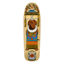 DE-S59-N 154236 S CRUZ DECK DRESSEN SUMO DOG SHAPED 9.30in