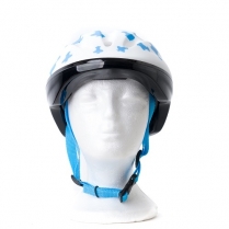 AH-KB1-AB AVALANCHE HELMET KIDS BOYS BLUE