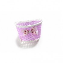 BA-01P-AB AVALANCHE BASKET FOR KIDS BIKE PINK