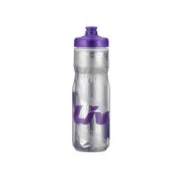 BO-L02-H 480000079 LIV W/BOTTLE EVERCOOL THERMO 600CC CLEAR/PURPLE