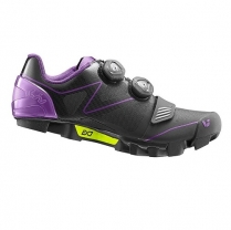 CL-609-H 870000609 LIV SHOES TESCA BLACK/PURPLE (EU38)