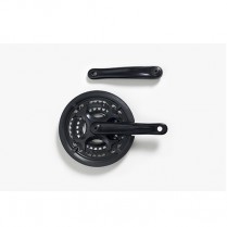 CS-50 -AB AVALANCHE CHAINWHEEL 28T, 38T, 48T BLK 170MM