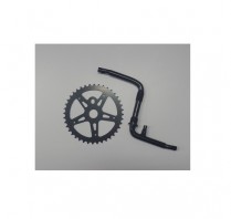 CS-S52-AB AVALANCHE CRANKSET 16' KIDS BIKES (ZOID)