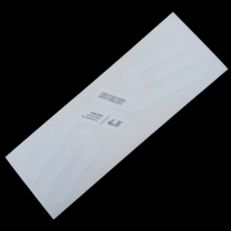 DECA-90003-GZE5 ENVE DECALS SES 4.5 (SET OF 12) WHITE