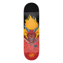 DECK-59059-GZSZ 159059 S CRUZ DECK STRANGER THINGS HELLFIRE CLUB 8.25