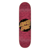 DE-S68-N 154226 S CRUZ DECK SCRAWL BRICK DOT BIRCH 8.25IN