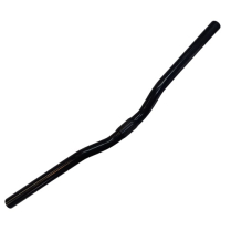 HB-5MM-AB AVALANCHE H/BAR STEEL RISER BLACK 16"