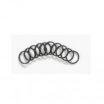 HE-04 -AB AVALANCHE H/SET SPACER 5MM BLACK 10PK