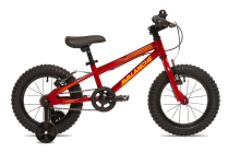 KS-14B-A4 AVALANCHE TURBO 14" BOYS BURGUNDY/ORANGE