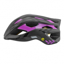  LIV HELMET REV MIPS MATTE BLACK/GLOSS PURPLE