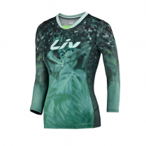  LIV KOA 3/4 JERSEY TREKKING GREEN