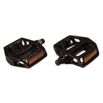PD-54 -AB AVALANCHE PEDAL PLATFORM 9/16 ALLOY BLACK MTB/BMX
