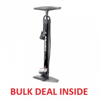 PU-20 -AB AVALANCHE FLOOR PUMP BLACK