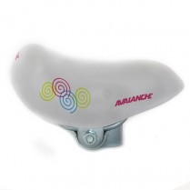 SA-11G-II AVALANCHE SADDLE KIDS 12" GIRLS PINK