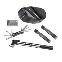 SB-099-H 610000099 GIANT TOOL BAG QUICK FIX COMBO KIT WITH MINI PUMP