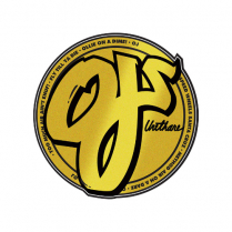 ST-S3 -N OJ 3IN STICKER EACH