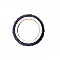 TY-07W-AB AVALANCHE TYRE 12" KIDS WHITE WALL