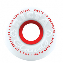 WB-C5 -N 67245 RICTA WHEELS 53MM CLOUDS RED 86A
