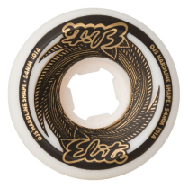 WB-E21-N 67695/132931  OJ WHEELS 54MM ELITE HARDLINE WHITE GOLD 101A