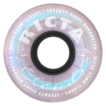 WB-R11-N 154317 RICTA WHEELS 55MM IRIDESCENT CLOUDS PINK 78A
