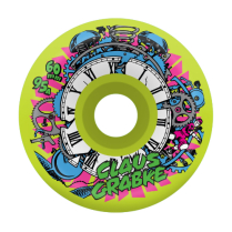 WB-S10-N 154255 SLIME WHEELS 60MM CLAUS GRABKE REISSUE VOMITS 95A