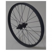 WH-55 -AB AVALANCHE WHEEL REAR 20" ALLOY BLACK V BRAKE - ANTIX
