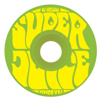 WHSZ-52461-GZSZ 152461 OJ WHEELS 60MM SUPER JUICE GREEN 78A
