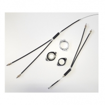 XB-R41-AB AVALANCHE BRAKE ROTAR CABLE SET & CUPS BMX