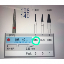 HORICO TUNGSTEN CARBIDE CUTTER
