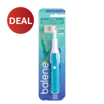 BALENE MANUAL TOOTHBRUSH KIDS BLUE