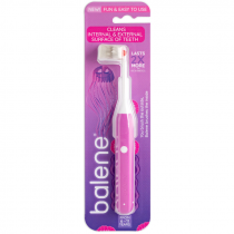 BALENE MANUAL TOOTHBRUSH KIDS PURPLE