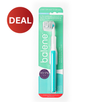 BALENE TOOTHBRUSH SOFT AQUAMARINE