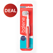 BALENE TOOTHBRUSH SOFT CORAL
