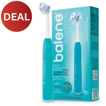 BALENE DUOTECH SONIC TOOTHBRUSH AQUAMARINE