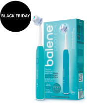 BALENE DUOTECH SONIC TOOTHBRUSH AQUAMARINE