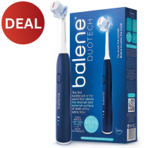 BALENE DUOTECH SONIC TOOTHBRUSH BLUE