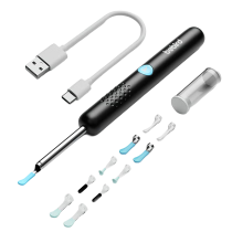 BEBIRD R1+ ULTRA SMART VISUAL EAR CLEANER BLACK