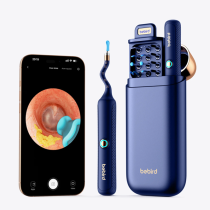 BEBIRD EARSIGHT PLUS SMART VISUAL EAR CLEANER BLUE