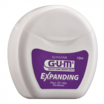 GUM EXPANDING DENTAL FLOSS 10M