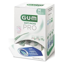 GUM SOFT-PICKS, PRO, MEDIUM, DISPENSER BOX