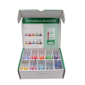 GUM TRAV-LER DENTIST BOX 190PCS