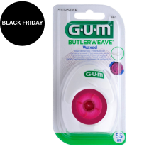 GUM WEAVE, WAXED, DENTAL FLOSS 55M