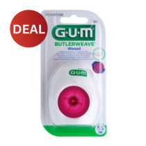 GUM WEAVE, WAXED, DENTAL FLOSS 54.8M