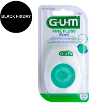 GUM FINE, WAXED, DENTAL FLOSS 55M
