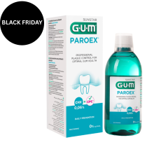 GUM PAROEX DAILY PREVENTION MOUTHRINSE 0,06% 500ML