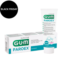 GUM PAROEX DAILY PREVENTION TOOTHPASTE 0.06% 75ML